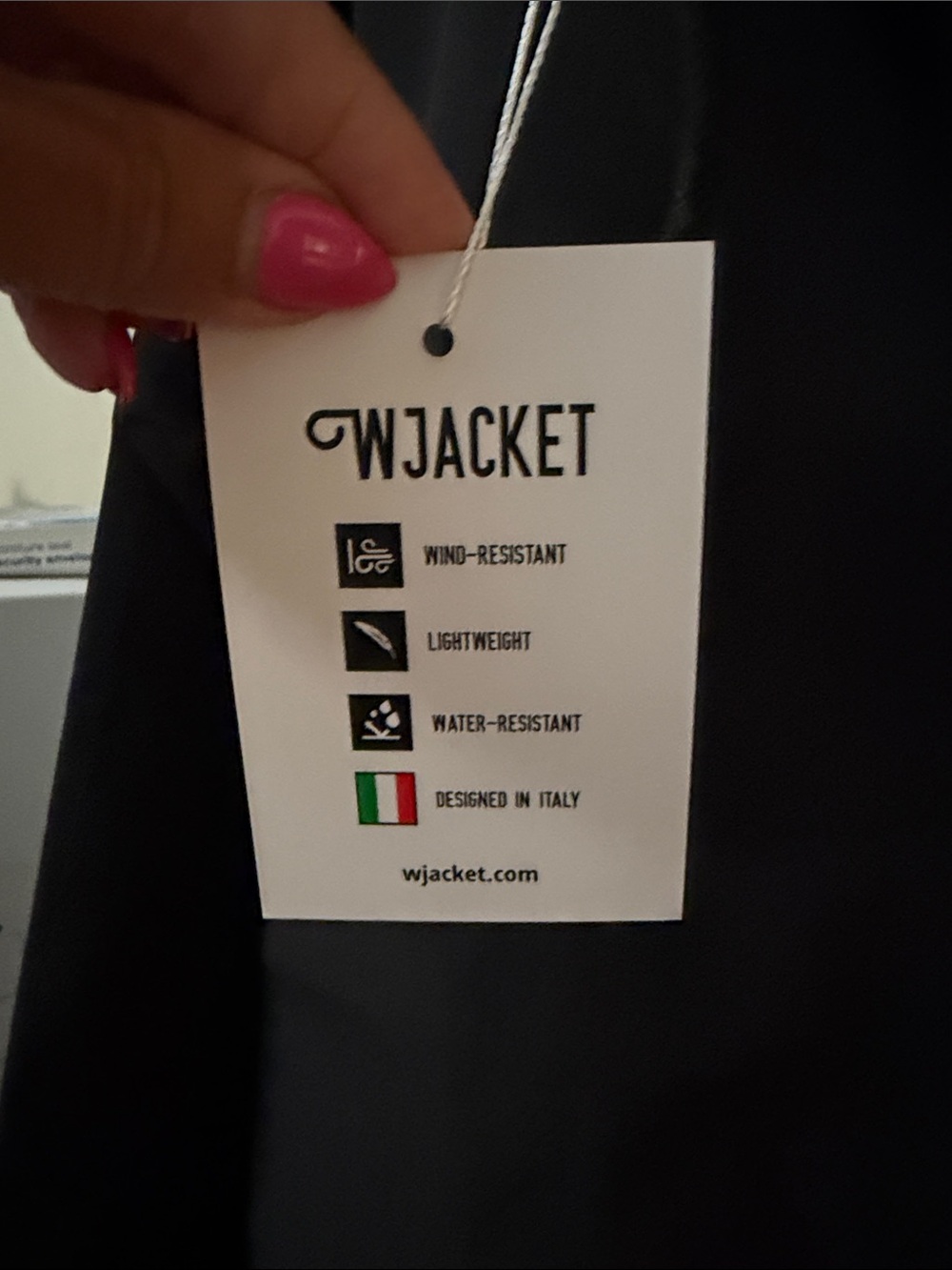W Jacket Icon Windbreaker Rain Jacket - Picture 5 of 5